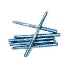 5.6 grade SUS 304 Carbon / stainless steel blue / white / black / color yellow zinc plated Self-tapping wood screws stud bolt